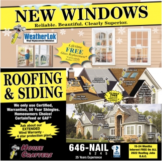 Roofing & Siding