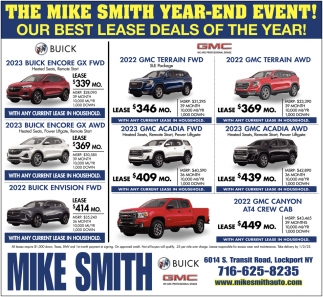 Our Best Lease Deals Of The Year!