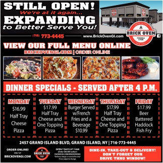 Expanding To Better Serve You!