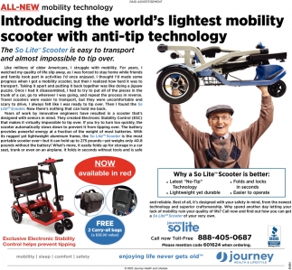 All New Mobility Technology