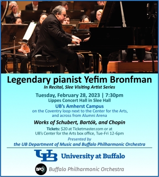 Legendary Pianist Yefim Bronfman
