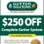 $250 OFF Complete Gutter System