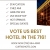 Vote Us Best Hotel