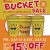 Bucket Sale
