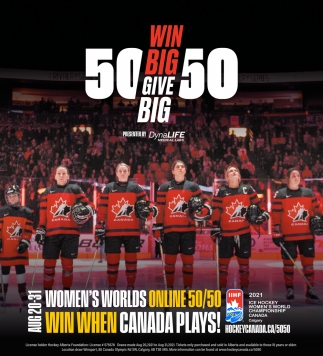 Womens Worlds Online 50/50, Hockey Canada