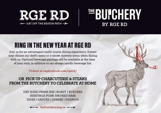 What's In Store  The BUTCHERY by RGE RD