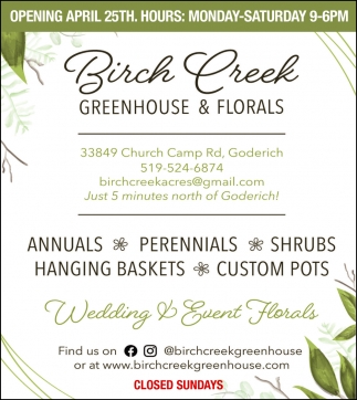 Wedding Event Florals Birch Creek Greenhouse Flooring