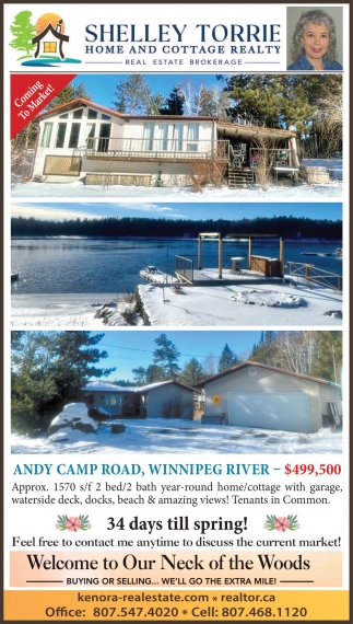 to Our Neck of the Woods, Shelley Torrie Home & Cottage Realty