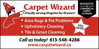 Call Us Today Carpet Wizard Kingston On