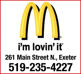 I M Lovin It Mcdonald S Exeter On