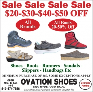 Ovation boots on outlet sale