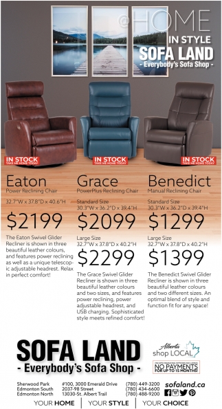 Home In Style Sofa Land Sofa Land Edmonton Ab Home In Style Sofa Land Sofa Land Edmonton Ab