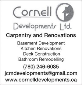 Cornell Developments Ltd