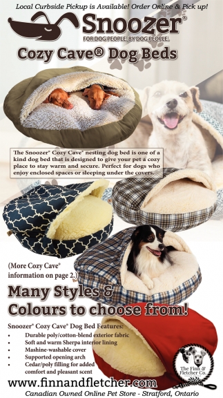 cedar filled dog bed