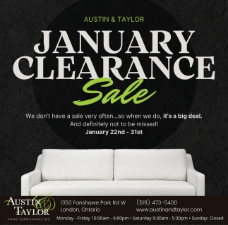 Austin taylor online furniture