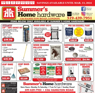 Hardware - Order Online & Save