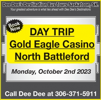 casino bus tours from saskatoon