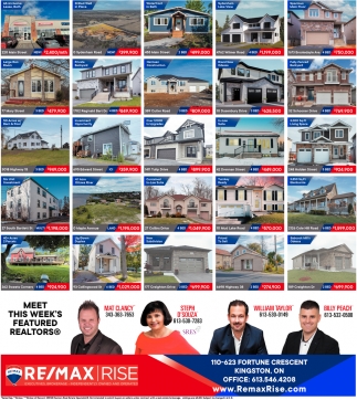 Meet This Week's Featured Realtor, Steph D'Souza, William Taylor, Mat