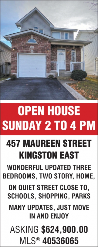457 Maureen Street Kingston East