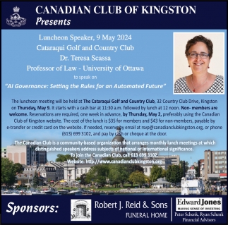 The Canadian Club of Kingston