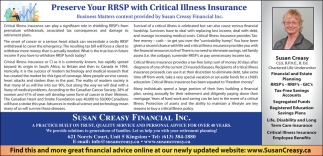 Susan Creasy Financial Inc