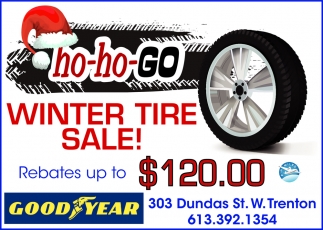 Winter Tire Sale Trenton Goodyear Belleville On