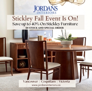 Stickley furniture store vancouver