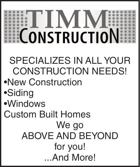 Specializes In All Your Construction Needs!