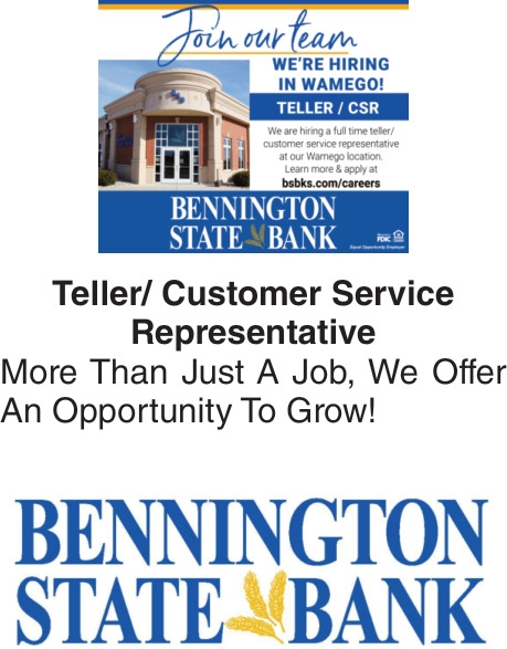 Teller/Customer Service