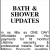 Bath & Shower Updates