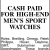 Cash Paid For High-End Men's Sport Watches