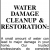 Water Damage Cleanup & Restoration