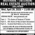 Real Estate Auction