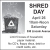 Shred Day