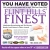 You Have Voted