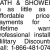 Bath & Shower Updates