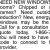 Need New Windows?