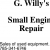 Small Engine Repair