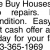We Buy Houses for Cash AS-IS!