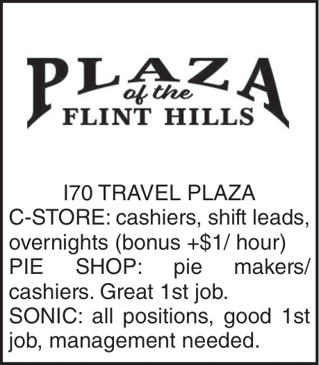 Plaza of the Flint Hills
