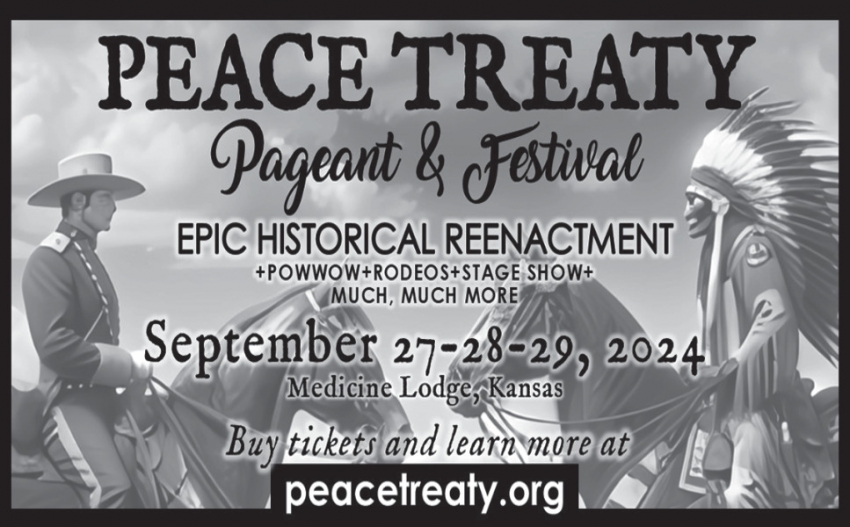 Peace Treaty Pageant & Festival (September 27-28-29, 2024)