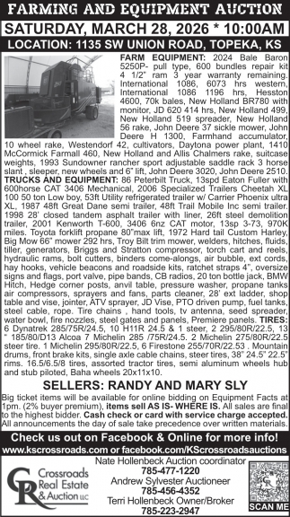 Crossroads Real Estate & Auction LLC