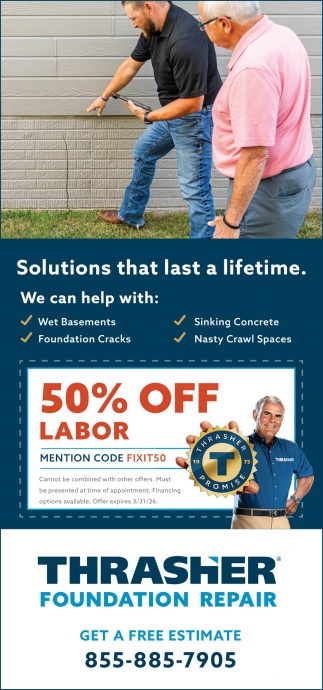 Thrasher Foundation Repair