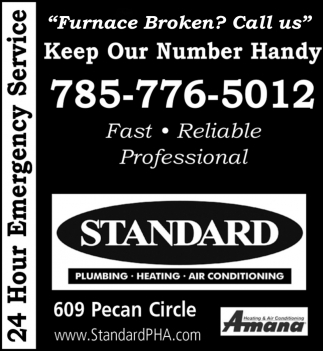 Standard Plumbing Heating Air Conditioning