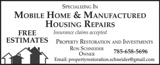 Property Restoration And Investments