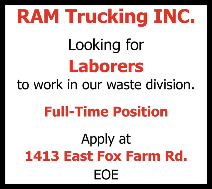 laborers-ram-trucking-inc
