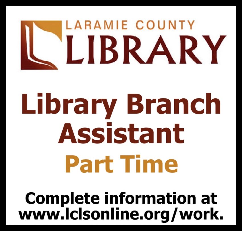 Library Branch Assistant