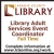 Library Adult Services Event Coordinator