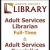 Adult Services Librarian - Adult Services Specialist 