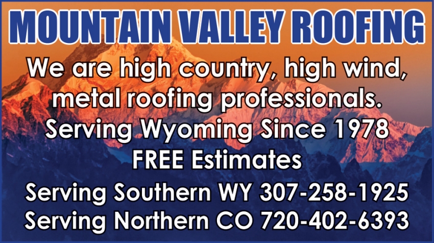 Mountain Valley Roofing